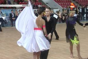 Астраханский дуэт Тагир Юсупов – Регина Каримова стал победителем Всероссийских рейтинговых соревнований по спортивным танцам