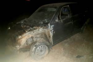 В Астраханской области в ДТП с перевернутой машиной погиб житель Северной Осетии