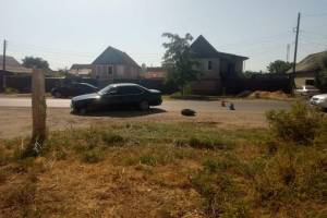 В Астрахани колесо от BMW покалечило женщину