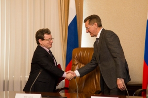 Астраханская область подписала соглашение о сотрудничестве с Ялтой