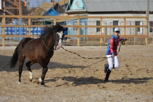 В Икряном открылся детский конный клуб