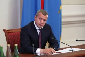 Экс-губернатор Астраханской области Сергей Морозов приступил к новой работе