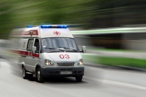В Астраханской области ребёнок попал под колёса машины скорой помощи