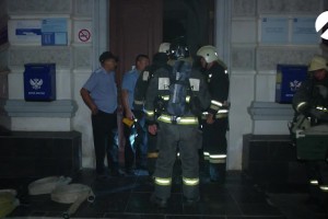 В астраханском отделении Почты России прокомментировали пожар на главпочтамте