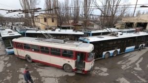 Астраханцев оставили без троллейбусов из-за долгов