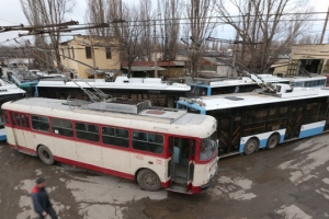 Сегодня троллейбусы в Астрахани возобновили движение по маршрутам