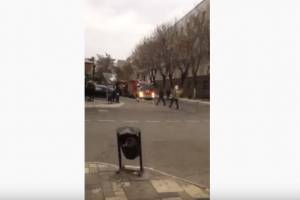 Скопление пожарных машин в центре Астрахани насторожило горожан