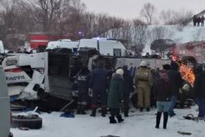 Астраханец оказался среди погибших в страшной аварии с автобусом в Забайкалье