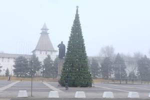 Стало известно, когда в Астрахани зажжется главная городская елка
