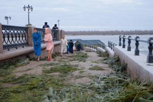 В Астрахани определили места для купания на Крещение