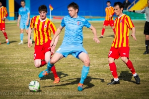 Футболисты «Астрахани» разгромили «Аланию»