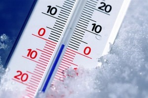 В понедельник в Астраханской области похолодание до 0 °С