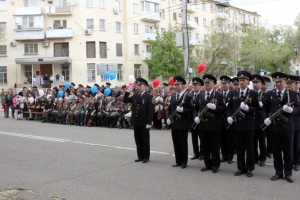 В Астрахани состоялось открытие мемориальной доски в память об участнике Великой Отечественной войны Степане Казанцеве
