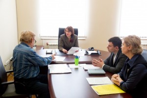 Виктория Гурьянова провела личный прием граждан по вопросам мер социальной поддержки