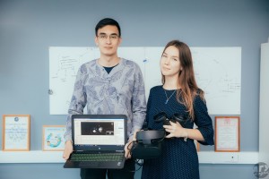 Студенты АГУ разрабатывают инновационный виртуальный курс для будущих космонавтов