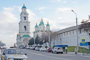 Прогноз погоды на пять дней в Астрахани