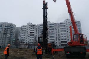 В Астрахани начали строить дом для переселенцев из ветхого жилья