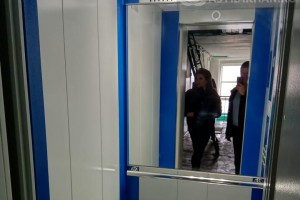 Фонд капитального ремонта в Астраханской области сдал первый лифт