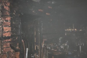 В Астрахани потушили крупный пожар