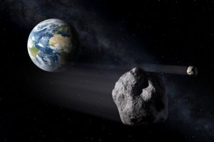 Гигантский астероид сегодня приблизится к Земле