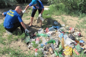 В Астраханской области стартовала экологическая акция «Операция «Дельта-2015»