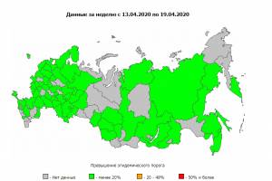 В России завершилась сезонная эпидемия гриппа