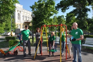 В рамках четвертого Зеленого марафона Сбербанк провел социальную акцию