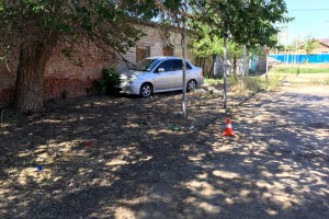 Астраханец скончался за рулём машины в посёлке Володарский