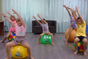 В Наримановском районе открылся новый фитнес-клуб для детей