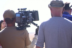 «Астрахань 24» оказался на съёмочной площадке фильма, который снимает Фёдор Бондарчук