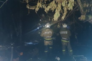 В Астраханской области при пожаре погибла семейная пара