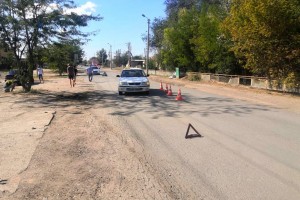 В Астраханской области водитель иномарки сбил 7‑летнего ребёнка
