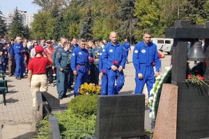 Отряд «Центроспас»  почтил память погибших в результате теракта в Беслане Валерия Замараева и Дмитрия Кормилина