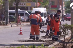В Астрахани в 2021 году планируют отремонтировать около 20 дорог