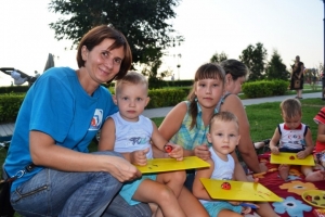 Проект «Играем вместе» сплачивает астраханские семьи