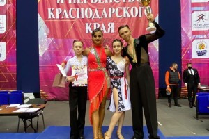 Астраханские спортсмены победили на первенстве Южного федерального округа по танцам