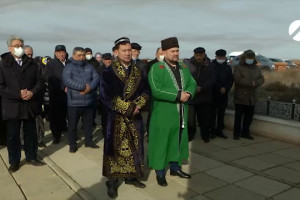 В Астраханской области отметили казахский праздник «Корису-Айт»