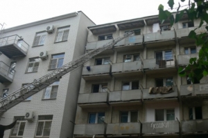 Пожар в общежитии вуза в Астрахани обошёлся без жертв
