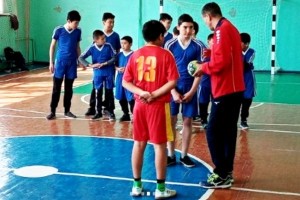 В Астраханской области стартовало первенство участников проекта «Гандбол - в школу»