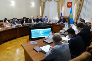 Астраханская область готовится к проведению Международного форума «Каспий-2021»