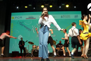 В Астрахани стартовал фестиваль «Российская студенческая весна»