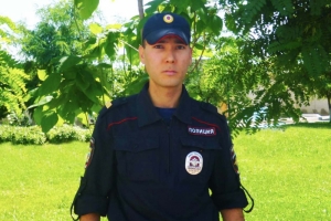 В Астрахани сельский полицейский задержал грабителя в свой выходной