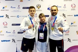 Астраханцы завоевали золото на чемпионате и первенстве Европы по прыжкам на батуте