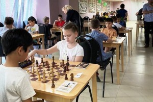 В Астрахани прошёл крупный детский турнир по шахматам