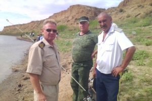День рыбака в Черноярском районе прошёл под контролем МЧС