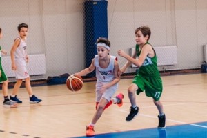 Первенство Астраханской области среди самых юных баскетболистов выиграл «БаскетДом»
