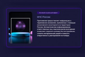 Приложение МЧС России победило в номинации «Значимый социальный проект» премии AI Russia Awards