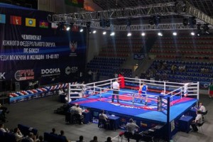 Астраханцы стали призёрами чемпионата ЮФО по боксу