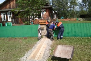 Спасатели завершили аварийно-восстановительные работы в Верхнебуреинском районе Хабаровского края