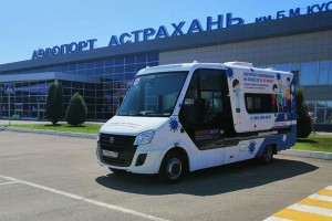 В аэропорту Астрахани появился пункт экспресс-тестирования на коронавирус